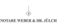 Kundenlogo von Weber & Jülch Dr. Notare