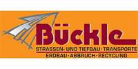 Kundenlogo von Bückle Straßen- u. Tiefbau GmbH