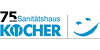 Kundenlogo von Sanitätshaus Kocher GmbH