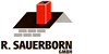 Kundenlogo von Sauerborn R. GmbH Baugeschäft & Schornsteinsanierung