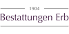 Kundenlogo von Bestattungen Erb