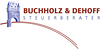 Kundenlogo von Steuerberater Buchholz & Dehoff