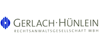Kundenlogo von Gerlach Hünlein Rechtsanwaltsgesellsch. mbH