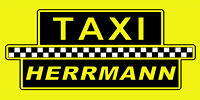 Kundenlogo von Taxi HERRMANN Krankentransport Rollstuhlfahrzeug inkl. Familie Seniorenbegleitung Flughafentra