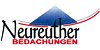 Kundenlogo von Dachdecker - Abdichtungstechnik Neureuther