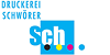 Kundenlogo von Druckerei Schwörer