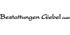 Kundenlogo von Beerdigungsinstitut Giebel