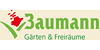 Kundenlogo von Baumann Gärten & Freiräume GmbH