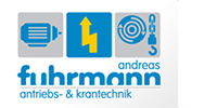 Kundenlogo FUHRMANN ANDREAS Antriebs- & Krantechnik