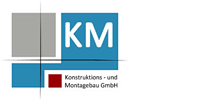 Kundenlogo von KM Konstruktions- und Montagebau GmbH