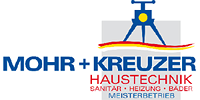 Kundenlogo Heizung - Sanitär Mohr + Kreuzer