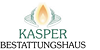 Kundenlogo von Bestattungen Kasper