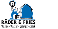 Kundenlogo Räder & Fries GmbH Wärme - Wasser - Umwelttechnik