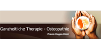 Kundenlogo von Osteopathie Klein, HP, PT
