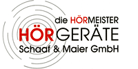 Kundenlogo von Hörgeräte Schaaf & Maier GmbH