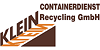 Kundenlogo von Klein Containerdienst Recycling GmbH