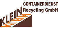 Kundenlogo von Klein Containerdienst Recycling GmbH