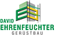 Kundenlogo von Gerüstbau David Ehrenfeuchter GmbH
