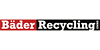 Kundenlogo von Bäder Recycling GmbH Entsorgungsfachbetrieb