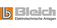 Kundenlogo Elektro Bleich GmbH Elektrotechnische Anlagen