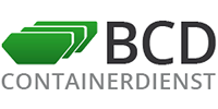 Kundenlogo BCD Containerdienst
