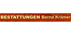 Kundenlogo von Bestattungen Krämer Bernd