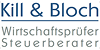 Kundenlogo von Kill & Bloch Steuerberater - Wirtschaftsprüfer