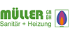 Kundenlogo von Müller Heizung Sanitär Kundendienst