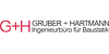 Kundenlogo von GRUBER + HARTMANN G + H Tragwerksplanung GmbH