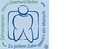 Kundenlogo von Welter Hans-Eberhard Zahnarztpraxis