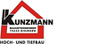 Kundenlogo von KUNZMANN GMBH Bauunternehmung