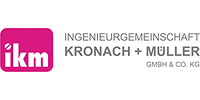 Kundenlogo Ingenieurgemeinschaft Kronach + Müller GmbH & Co. KG