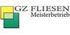 Kundenlogo von GZ Fliesen GmbH