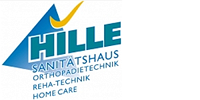 Kundenlogo von Sanitätshaus HILLE Orthopädie Rehatechnik