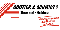 Kundenlogo von Goutier & Schmidt GmbH Zimmerei,  Holzbau
