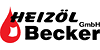 Kundenlogo von Heizöl Becker GmbH