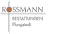 Kundenlogo von Bestattungen ROSSMANN