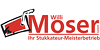 Kundenlogo von MOSER WILLI GMBH Stukkateurmeisterbetrieb