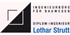 Kundenlogo von Ingenieurbüro für Bauwesen Dipl.-Ing. Lothar Strutt