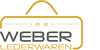 Kundenlogo von Leonhard Weber KG Lederwaren