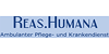 Kundenlogo von Ambulante Pflege Reas.Humana
