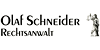 Kundenlogo von Schneider Olaf Rechtsanwalt