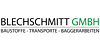 Kundenlogo von BLECHSCHMITT GMBH BAUSTOFFE + TRANSPORTE
