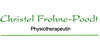 Kundenlogo von Frohne-Poodt Christel KRANKENGYMNASTIK u. Neurophysiologische Therapie