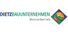 Kundenlogo von Bauunternehmen Dietz Dietmar