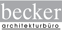 Kundenlogo Architekturbüro Becker