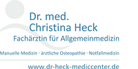 Kundenlogo von Heck Christina Dr.med.
