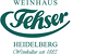 Kundenlogo von Weinhaus C. Fehser OHG