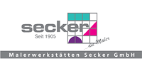 Kundenlogo von Malerwerkstätten Secker GmbH
