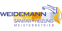 Kundenlogo von Bäder + Heizung Weidemann GmbH
